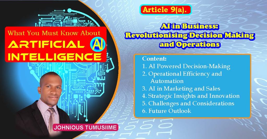AI in Business: Revolutionizing Decision-Making and Operations – 24 ...