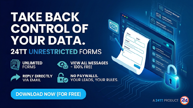 24TT Unrestricted Forms - 24 TECH TIME (U) LTD